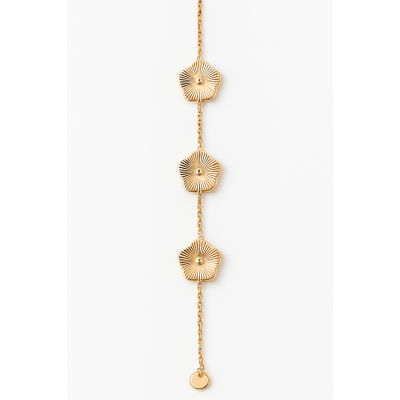 Τριπλό Λουλούδι Βραχιόλι